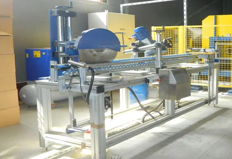 Автоматизированная линия по производству теплоизоляционных труб из пенополиуретана(ППУ)