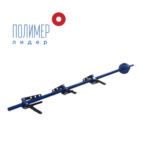 Полимерлидер Бочковая лопастная  мешалка 