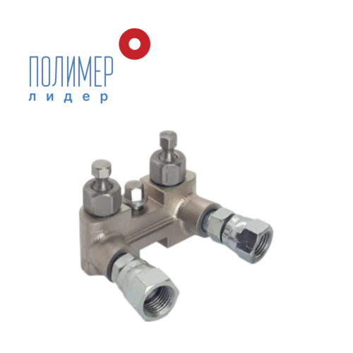 Полимерлидер Площадка манифольда