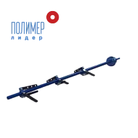 Полимерлидер Бочковая лопастная  мешалка 