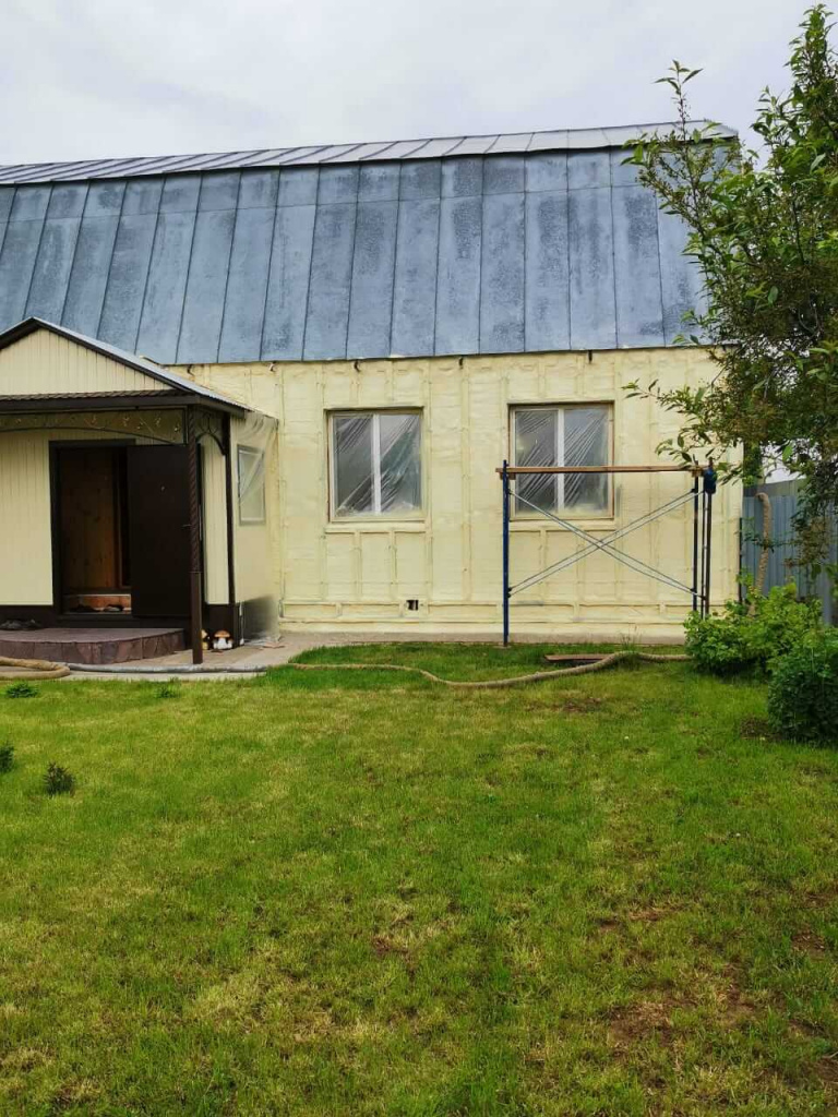 Технология утепления фасада слайд 3