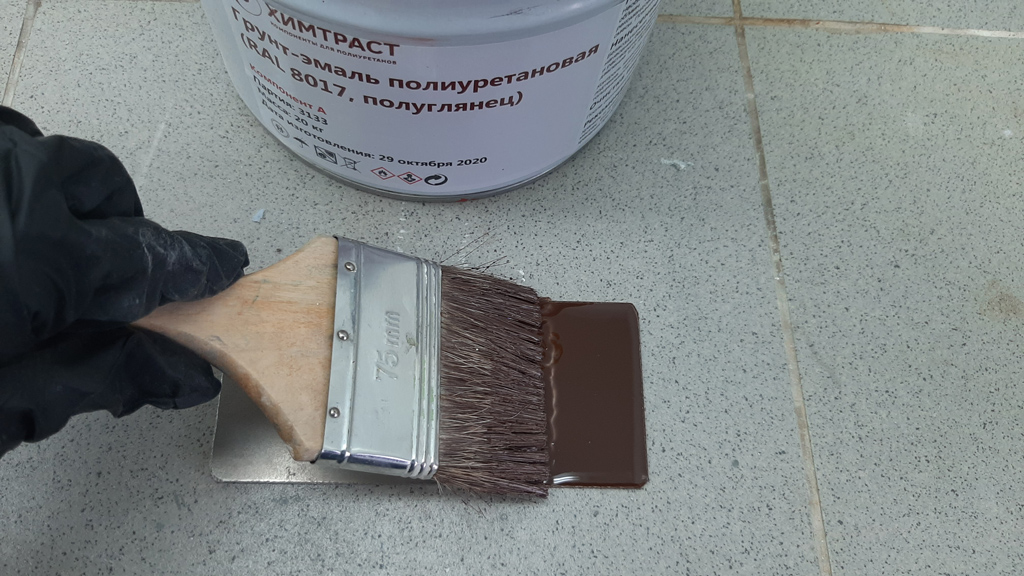 Полиуретановая краска для металла: виды, характеристики, правила ...