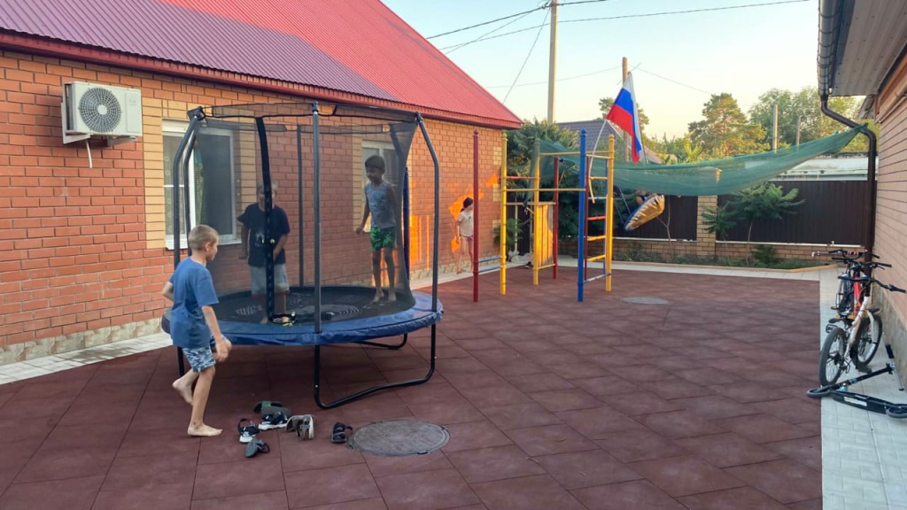 покрытие из резиновой крошки